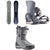 Salomon Assassin Pro Snowboard + District Pro Snowboard Bindings + Echo Lace SJ Boa Snowboard Boots 2027