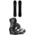 Salomon Fastlane Snowboard + Quantum Carbon Snowboard Bindings 2027