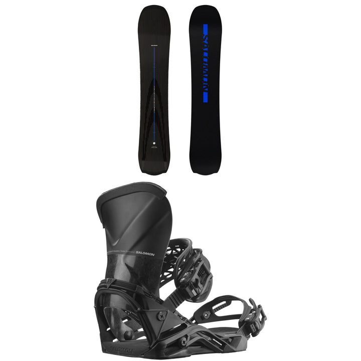 Salomon Fastlane Snowboard + Quantum Carbon Snowboard Bindings 2027