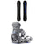 Salomon Fastlane Snowboard +  Highlander Snowboard Bindings 2027