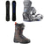 Salomon Fastlane Snowboard + Highlander Snowboard Bindings  + Echo Dual Boa Snowboard Boots 2027
