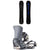 Salomon Fastlane Snowboard + District Pro Snowboard Bindings 2027