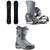 Salomon Fastlane Snowboard + District Pro Snowboard Bindings + Echo Lace SJ Boa Snowboard Boots 2027