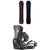 Salomon Indicator Snowboard + District Pro Snowboard Bindings 2027
