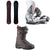 Salomon Indicator Snowboard + Hologram Snowboard Bindings + Echo Dual Boa Snowboard Boots 2027