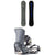 Salomon Highpath Snowboard + District Pro Snowboard Bindings 2027