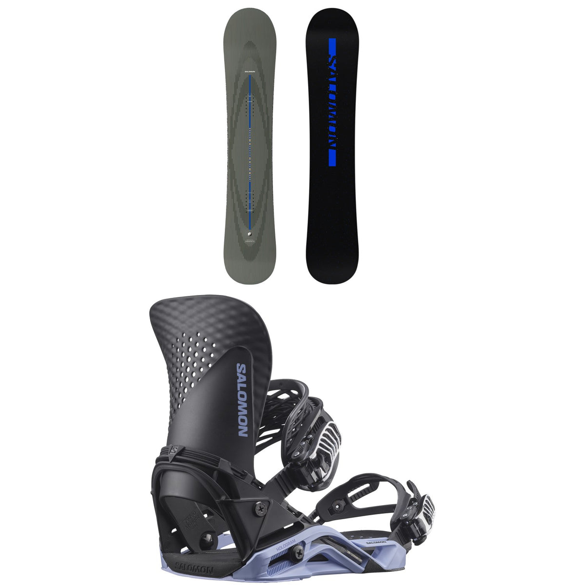 Salomon Highpath Snowboard + Hologram Snowboard Bindings 2027