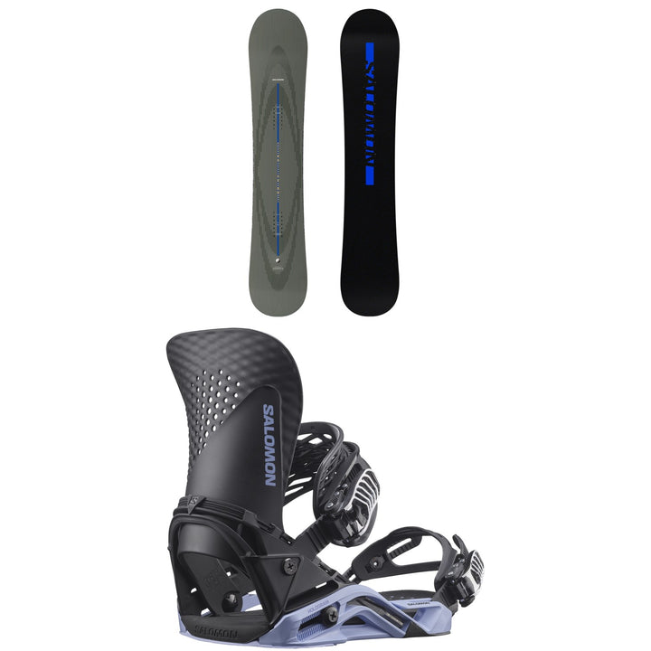 Salomon Highpath Snowboard + Hologram Snowboard Bindings 2027