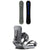 Salomon Highpath Snowboard + EDB Prime Snowboard Bindings 2027