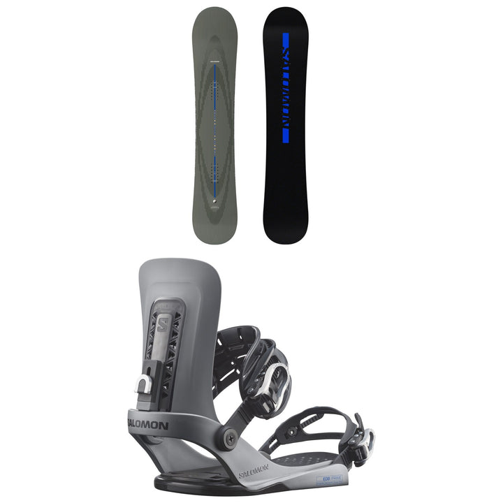 Salomon Highpath Snowboard + EDB Prime Snowboard Bindings 2027