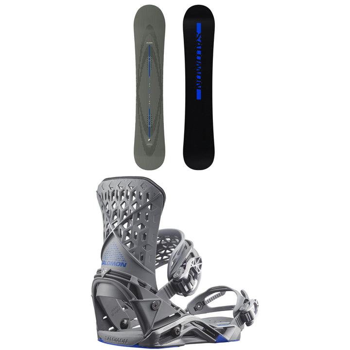 Salomon Highpath Snowboard + Highlander Snowboard Bindings 2027