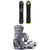 Salomon HPS - Sickstick Snowboard + Highlander Snowboard Bindings 2027