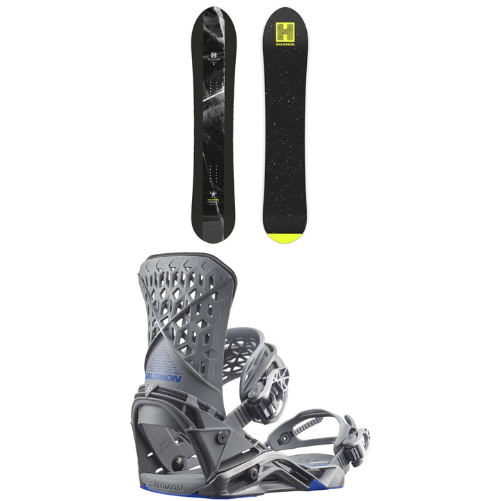 Salomon HPS - Sickstick Snowboard + Highlander Snowboard Bindings 2027