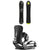 Salomon HPS - Sickstick Snowboard + EDB Prime Snowboard Bindings 2027
