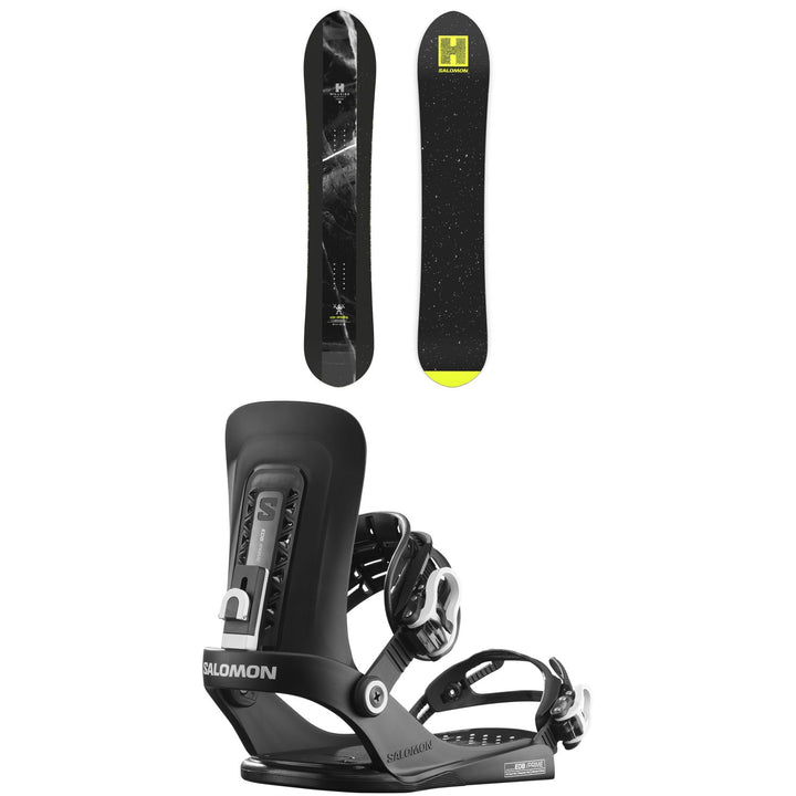Salomon HPS - Sickstick Snowboard + EDB Prime Snowboard Bindings 2027
