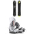 Salomon HPS - Sickstick Snowboard + Hologram Snowboard Bindings 2027