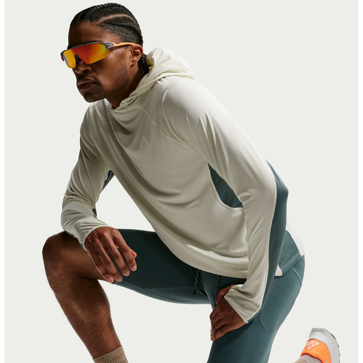 Nike ACG Dri-Fit ADV Laval Lops 1/2 Tights - Men's Mineral Slate/Summit White