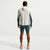 Nike ACG Dri-Fit ADV Laval Lops 1/2 Tights - Men's Mineral Slate/Summit White