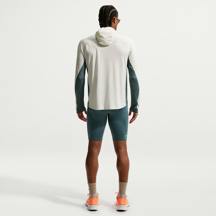 Nike ACG Dri-Fit ADV Laval Lops 1/2 Tights - Men's Mineral Slate/Summit White