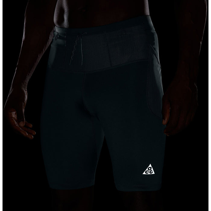 Nike ACG Dri-Fit ADV Laval Lops 1/2 Tights - Men's Mineral Slate/Summit White