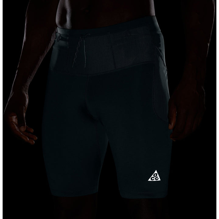 Nike ACG Dri-Fit ADV Laval Lops 1/2 Tights - Men's Mineral Slate/Summit White