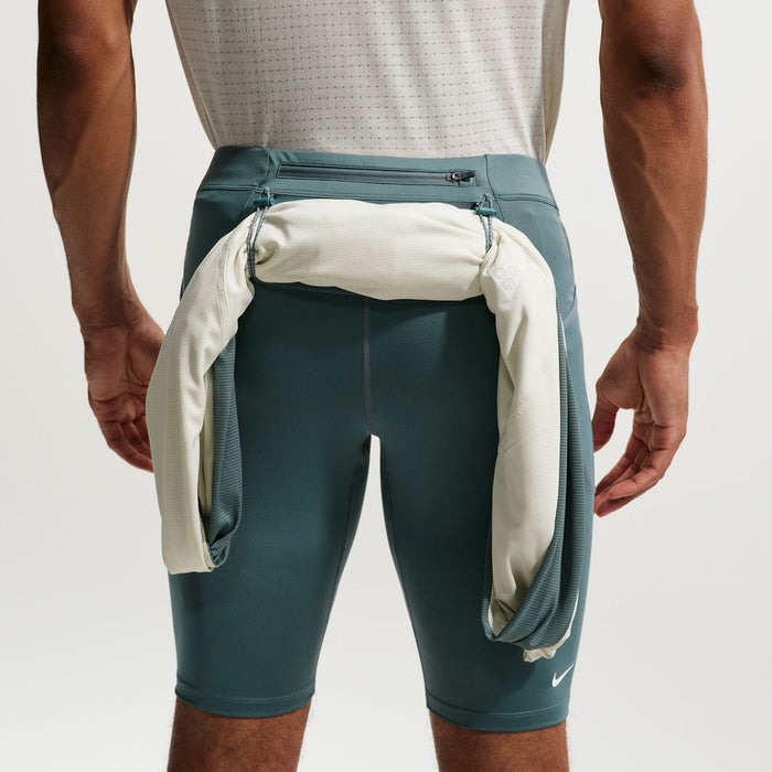 Nike ACG Dri-Fit ADV Laval Lops 1/2 Tights - Men's Mineral Slate/Summit White