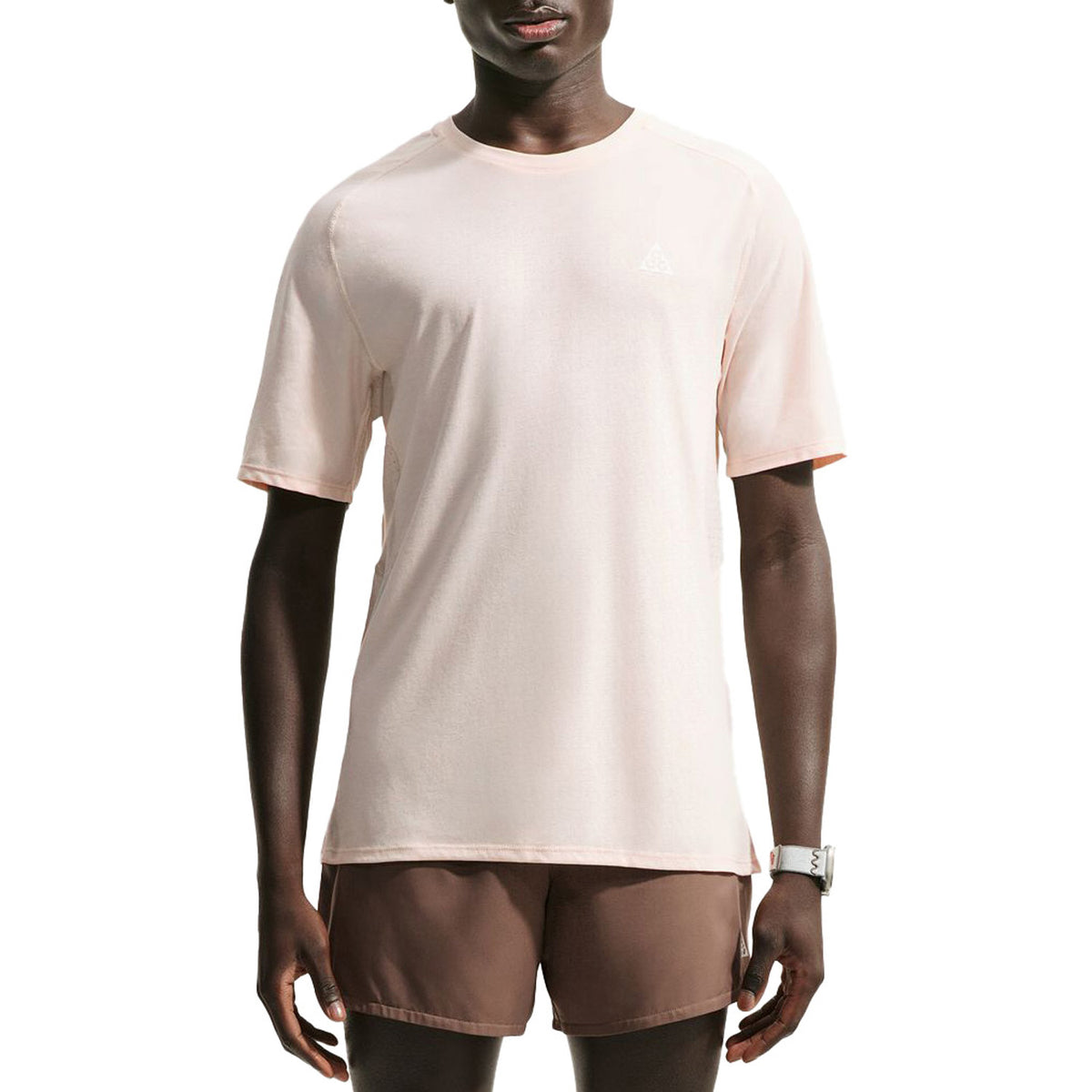 Nike ACG Dri-Fit ADV Solar Chase Short-Sleeve T-Shirt - Men's Lt Orewood Brown/Summit White