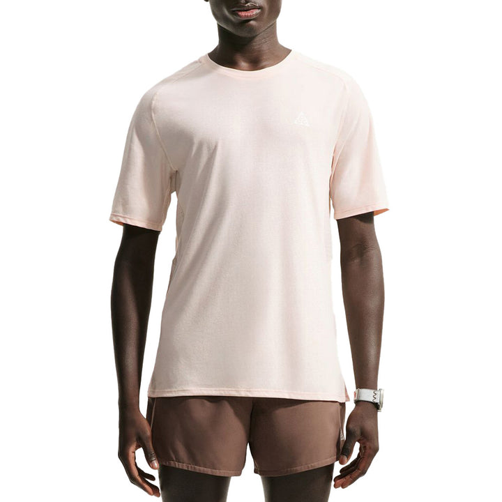Nike ACG Dri-Fit ADV Solar Chase Short-Sleeve T-Shirt - Men's Lt Orewood Brown/Summit White