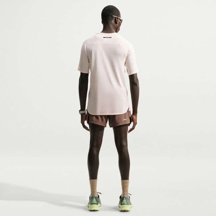 Nike ACG Dri-Fit ADV Solar Chase Short-Sleeve T-Shirt - Men's Lt Orewood Brown/Summit White
