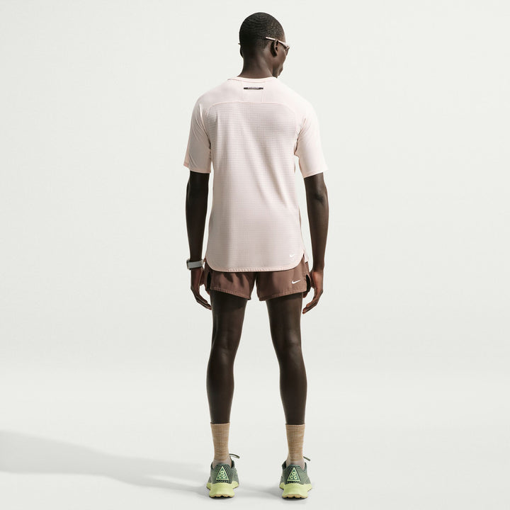 Nike ACG Dri-Fit ADV Solar Chase Short-Sleeve T-Shirt - Men's Lt Orewood Brown/Summit White