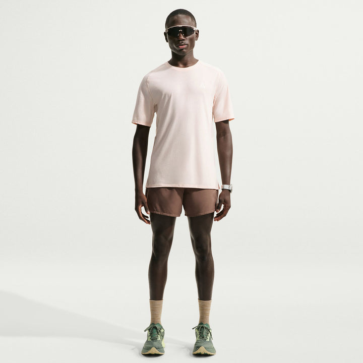 Nike ACG Dri-Fit ADV Solar Chase Short-Sleeve T-Shirt - Men's Lt Orewood Brown/Summit White