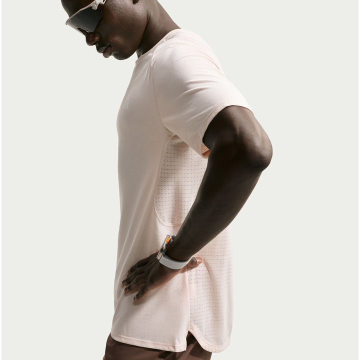 Nike ACG Dri-Fit ADV Solar Chase Short-Sleeve T-Shirt - Men's Lt Orewood Brown/Summit White