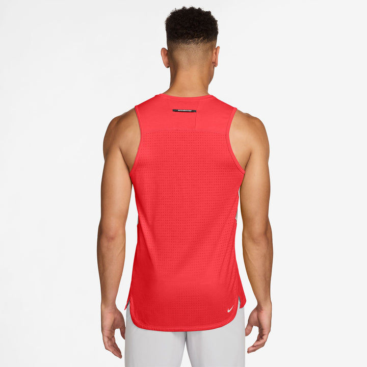 Nike ACG Dri-Fit ADV Solar Chase Tank Top - Men's Lt Crimson/Lt Crimson/Summit White
