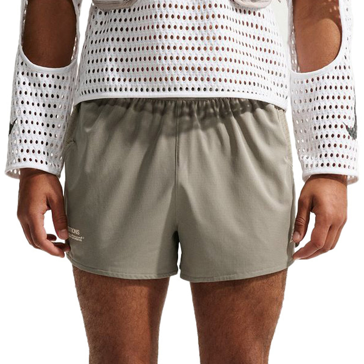 Nike ACG "Trailwind" Shorts - Men's Light Army/White