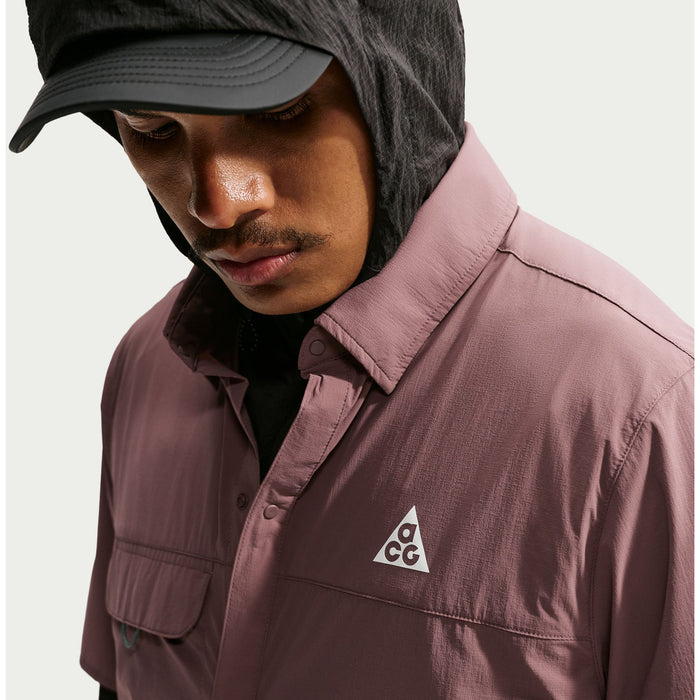 Nike ACG "Aireez" Shirt - Men's Tattoo/Summit White