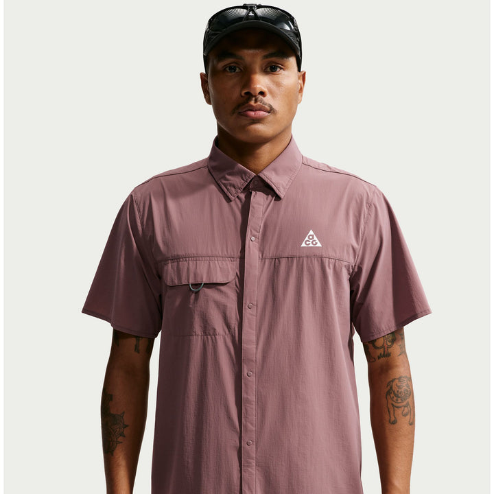 Nike ACG "Aireez" Shirt - Men's Tattoo/Summit White