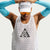 Nike ACG Radical AirFlow Tank Top - Men's White/Anthracite