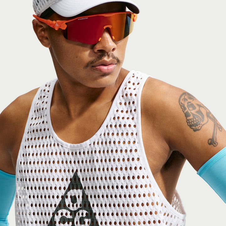 Nike ACG Radical AirFlow Tank Top - Men's White/Anthracite