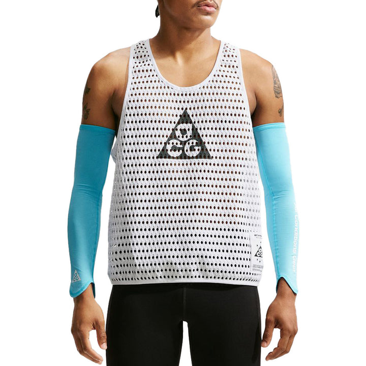 Nike ACG Radical AirFlow Tank Top - Men's White/Anthracite
