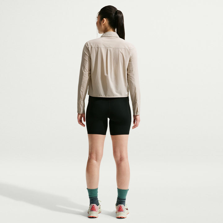 Nike ACG "Aireez" Long-Sleeve Top - Women's Cream II/Summit White