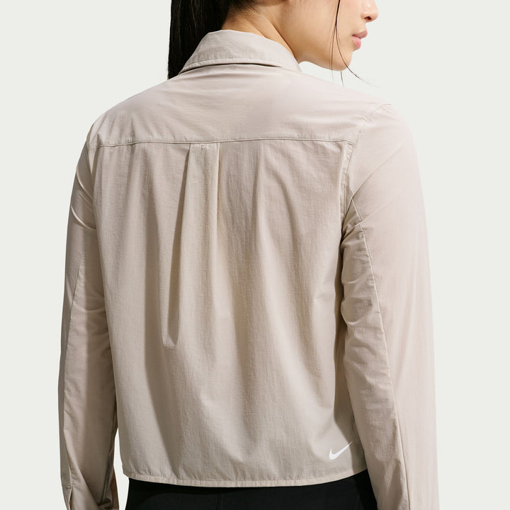 Nike ACG "Aireez" Long-Sleeve Top - Women's Cream II/Summit White