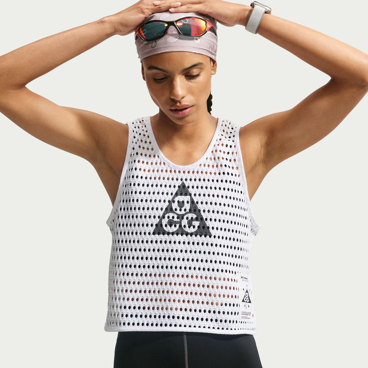 Nike ACG Radical AirFlow Tank Top - Women's White/Anthracite