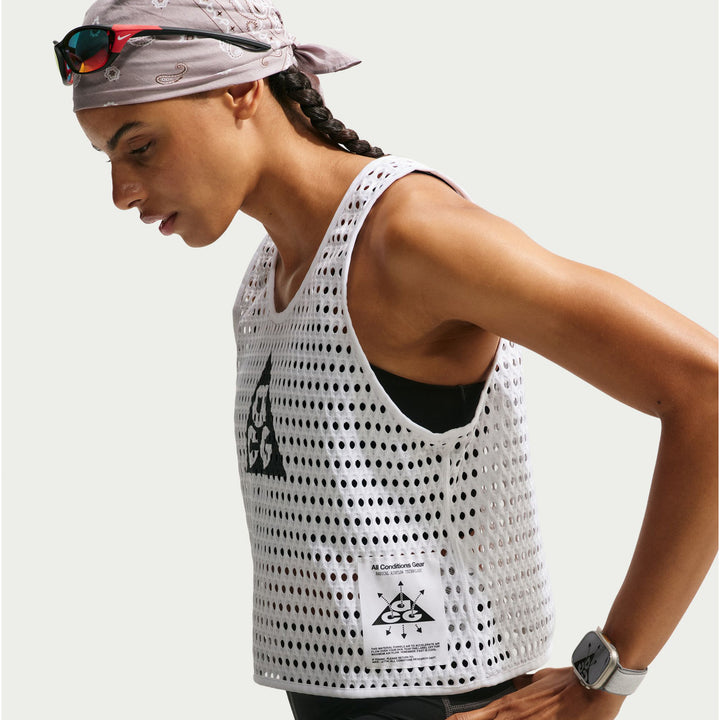 Nike ACG Radical AirFlow Tank Top - Women's White/Anthracite