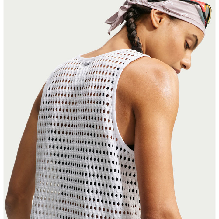 Nike ACG Radical AirFlow Tank Top - Women's White/Anthracite