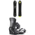 Salomon HPS - Sickstick Snowboard + District Pro Snowboard Bindings 2027