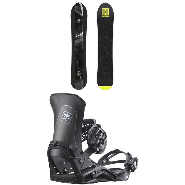 Salomon HPS - Sickstick Snowboard + District Pro Snowboard Bindings 2027