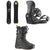 Salomon HPS - Sickstick Snowboard + Hologram Snowboard Bindings + Echo Dual Boa Snowboard Boots 2027