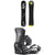 Salomon HPS - Louif Paradis Snowboard + District Pro Snowboard Bindings 2027