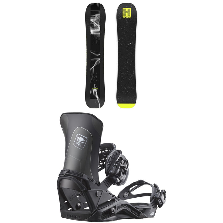Salomon HPS - Louif Paradis Snowboard + District Pro Snowboard Bindings 2027