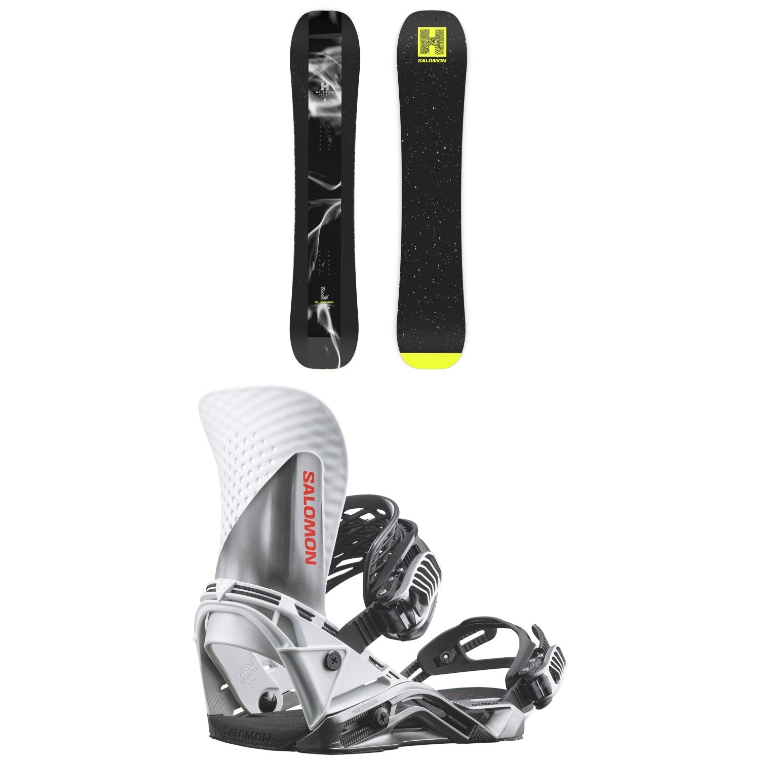 Salomon HPS - Louif Paradis Snowboard + Hologram Snowboard